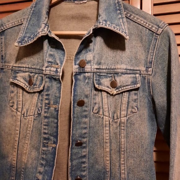 Clock House Jean Jacket - Picture 4 of 6